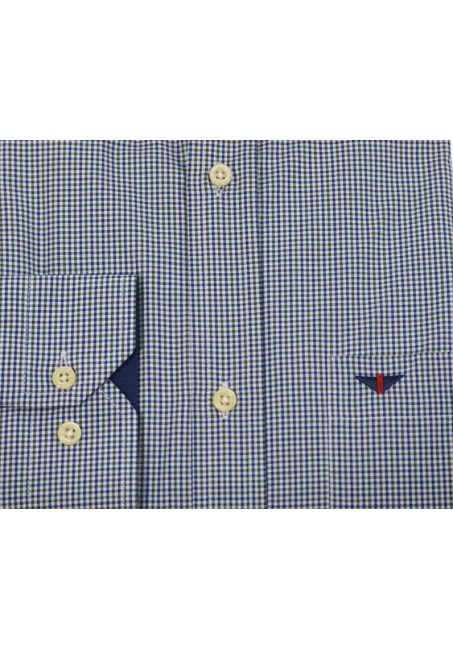 Ανδρικό Πουκάμισο Boston 7250-4 Πράσινο