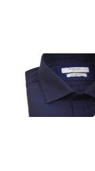 Ανδρικό Πουκάμισο Slim Fit Boston 9502-466 Μπλε Ανδρικό Πουκάμισο Slim Fit Boston 9502-466 Μπλε