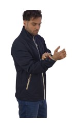 Ανδρικό Μπουφάν FQ1924 FQJacob functional jacket 21900388 Μπλε Ανδρικό Μπουφάν FQ1924 FQJacob functional jacket 21900388 Μπλε