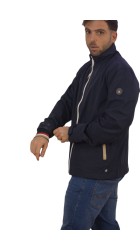 Ανδρικό Μπουφάν FQ1924 FQJacob functional jacket 21900388 Μπλε Ανδρικό Μπουφάν FQ1924 FQJacob functional jacket 21900388 Μπλε