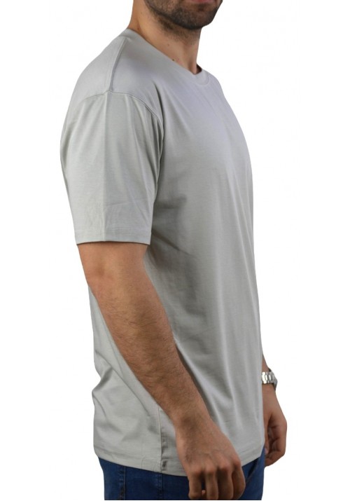 Ανδρικό T-Shirt Gianni Lupo GLW2158F-SS24 Γκρι 