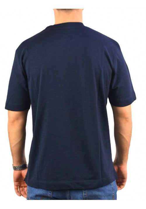 Ανδρικό T-Shirt HAMAKI-HO TE236H Μπλε