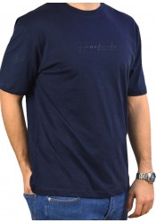 Aνδρικό T-Shirt HAMAKI-HO TE241H Μπλε