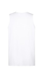 Αμάνικο T-Shirt Petrol M-1050-SLR752-000 White