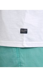 Αμάνικο T-Shirt Petrol M-1050-SLR752-000 White