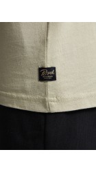 Ανδρικό T-Shirt Petrol M-1050-TSR127-6173 Πράσινο