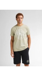 Ανδρικό T-Shirt Petrol M-1050-TSR127-6173 Πράσινο