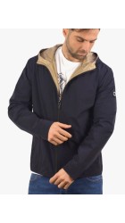 Ανδρικό Μπουφάν Δύο Όψεων Markup MK694015 Μπλε-Μπεζ