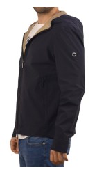 Ανδρικό Μπουφάν Δύο Όψεων Markup MK694015 Μπλε-Μπεζ