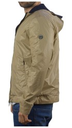 Ανδρικό Μπουφάν Δύο Όψεων Markup MK694015 Μπλε-Μπεζ