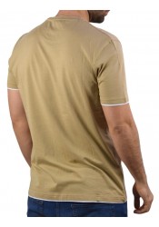 Ανδρικό T-Shirt Markup MK691014 Μπεζ