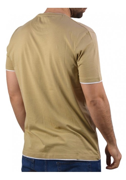 Ανδρικό T-Shirt Markup MK691014 Μπεζ