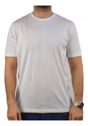 Ανδρικό T-Shirt Markup MK691014 Λευκό