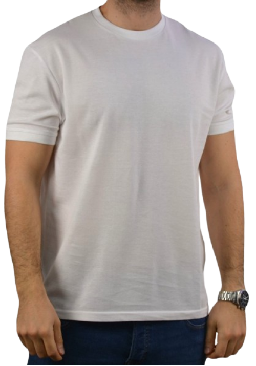 Ανδρικό T-Shirt Markup MK11004 Λευκό