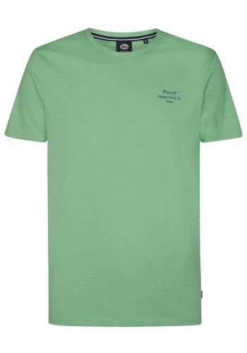 Ανδρικό T-Shirt Petrol TSR689-6160 Πράσινο