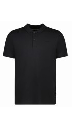 Ανδρική Μπλούζα Polo Cars 60766-01 Μαύρη