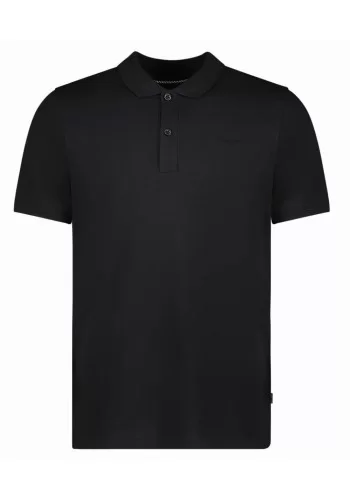 Ανδρική Μπλούζα Polo Cars 60766-01 Μαύρη