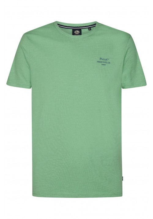 Ανδρικό T-Shirt Petrol TSR689-6160 Πράσινο