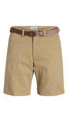 Ανδρική Βερμούδα Chino jack & Jones JPSTMarco Franco Chino Shorts W Belt Srt 12269368 Elmwood