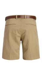 Ανδρική Βερμούδα Chino jack & Jones JPSTMarco Franco Chino Shorts W Belt Srt 12269368 Elmwood