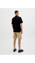 Ανδρική Βερμούδα Chino jack & Jones JPSTMarco Franco Chino Shorts W Belt Srt 12269368 Elmwood