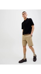 Ανδρική Βερμούδα Chino jack & Jones JPSTMarco Franco Chino Shorts W Belt Srt 12269368 Elmwood