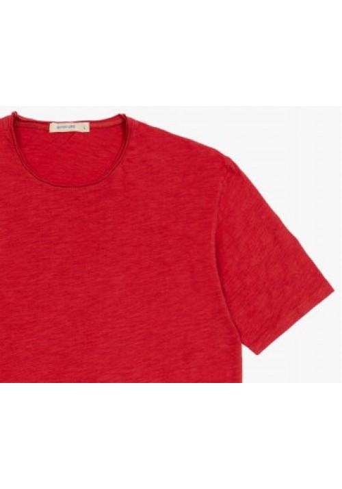 Ανδρικό T-Shirt GL 1053F-S24-SS24 Κόκκινο