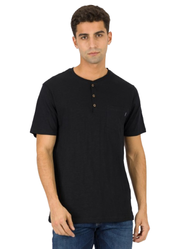 Ανδρικό T-Shirt Tiffosi 10043676 Μαύρο