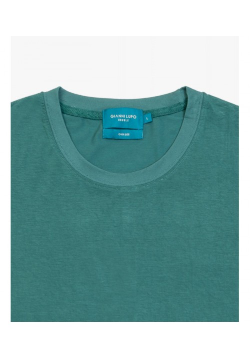 Ανδρικό T-Shirt Gianni Lupo GLW2158F Πράσινο