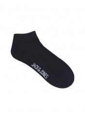 Ανδρικές Κάλτσες Μονόχρωμες JACK & JONES JACFADE SOLID SHORT SOCKS 7 PACK 12250260 Πολύχρωμες 