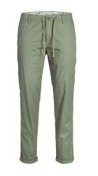 Ανδρικό Παντελόνι Chino Jack & Jones JPStace JJSummer 12232250 Λαδί