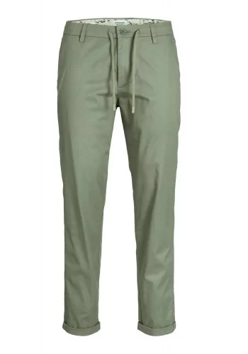 Ανδρικό Παντελόνι Chino Jack & Jones JPStace JJSummer 12232250 Λαδί
