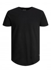 Ανδρικό T-Shirt Jack & Jones JJENoa Tee SS Crew Neck 12113648 Μαύρο