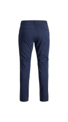 Ανδρικό Παντελόνι Chino Jack & Jones 12150148 JPSTMarco JJBowie Μπλε
