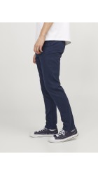 Ανδρικό Παντελόνι Chino Jack & Jones 12150148 JPSTMarco JJBowie Μπλε