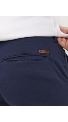Ανδρικό Παντελόνι Chino Jack & Jones 12150148 JPSTMarco JJBowie Μπλε