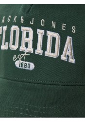 Ανδρικό Καπέλο Jockey Jack & Jones Jacciti Cap 12249962 Πράσινο