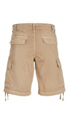 Ανδρική Βερμούδα Cargo Jack & Jones JPSTCole JJTucker Cargo Short 12253122 Μπεζ