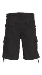Ανδρική Βερμούδα Jack & Jones JPSTCole JJTucker Cargo Short 12253122 Μαύρη