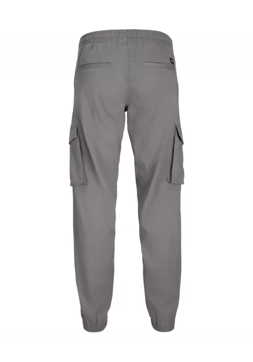 Ανδρικό Παντελόνι  Jack & Jones JPSTKane JJNoah Cuffed Cargo Relaxed 12242264 Γκρι