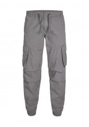 Ανδρικό Παντελόνι Jack & Jones JPSTKane JJNoah Cuffed Cargo Relaxed 12242264 Γκρι Ανδρικό Παντελόνι Jack & Jones JPSTKane JJNoah Cuffed Cargo Relaxed 12242264 Γκρι