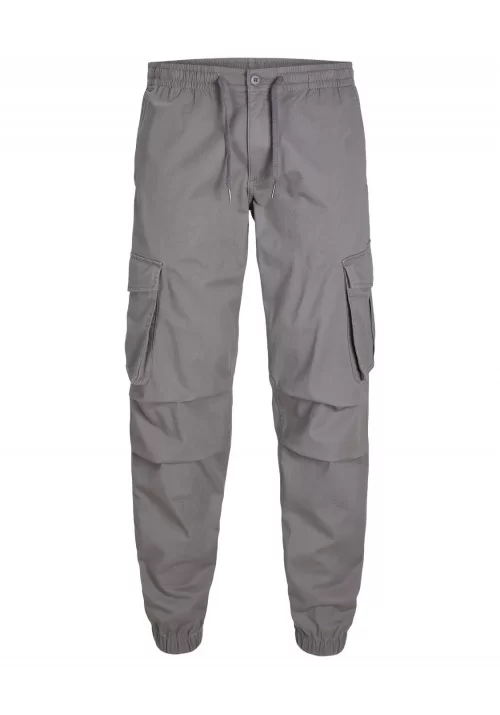 Ανδρικό Παντελόνι  Jack & Jones JPSTKane JJNoah Cuffed Cargo Relaxed 12242264 Γκρι