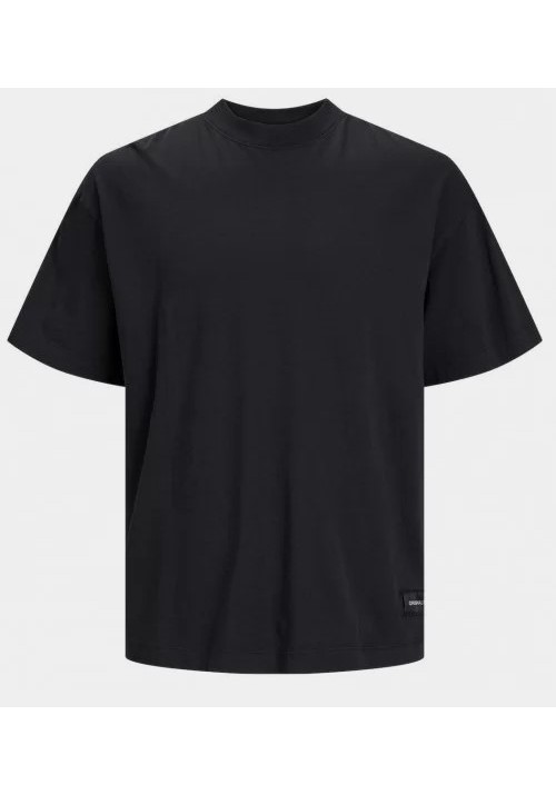 Ανδρικό T-Shirt με Στάμπα στην Πλάτη Jack & Jones Jorgrand Photo Tee SS Crew 12253999 Μαύρο