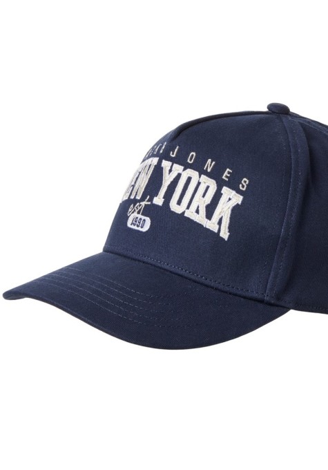 Ανδρικό Καπέλο Jockey Jack & Jones Jacciti Cap 12249962 Μπλε