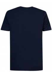 Ανδρικό T-Shirt Petrol M-1040-TSR002-5178 Μπλε