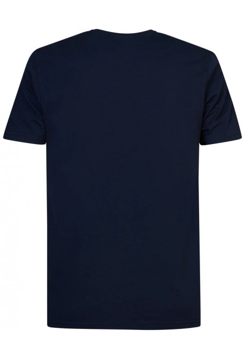Ανδρικό T-Shirt Petrol M-1040-TSR002-5178 Μπλε
