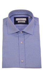 Ανδρικό Πουκάμισο Slim Fit Boston 9502-455 Γαλάζιο Ανδρικό Πουκάμισο Slim Fit Boston 9502-455 Γαλάζιο