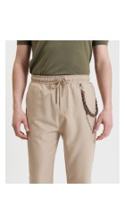 Ανδρικό Παντελόνι Chino Gianni Lupo GL003BD-S24-SS24 Μαύρο