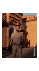 Ανδρικό Παντελόνι Chino Gianni Lupo GL003BD-S24-SS24-NOS Μπεζ