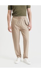 Ανδρικό Παντελόνι Chino Gianni Lupo GL003BD-S24-SS24-NOS Μπεζ